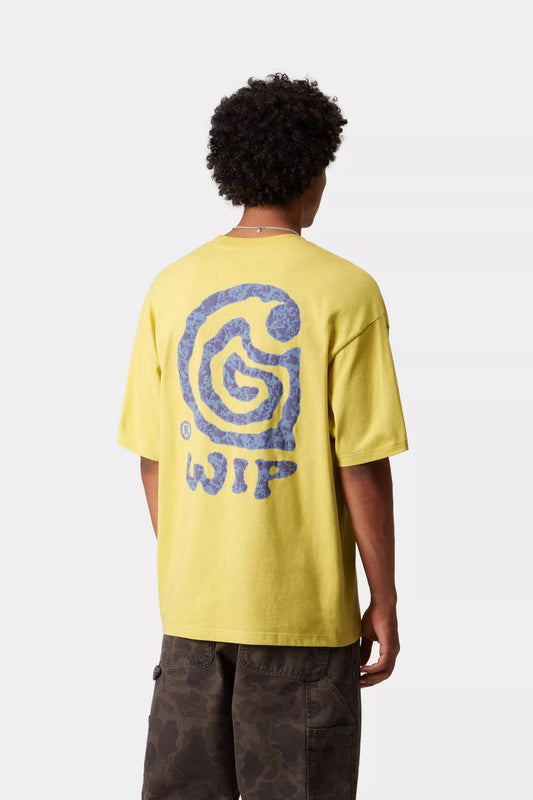 Carhartt WIP S/S Helix T-Shirt - Yellow