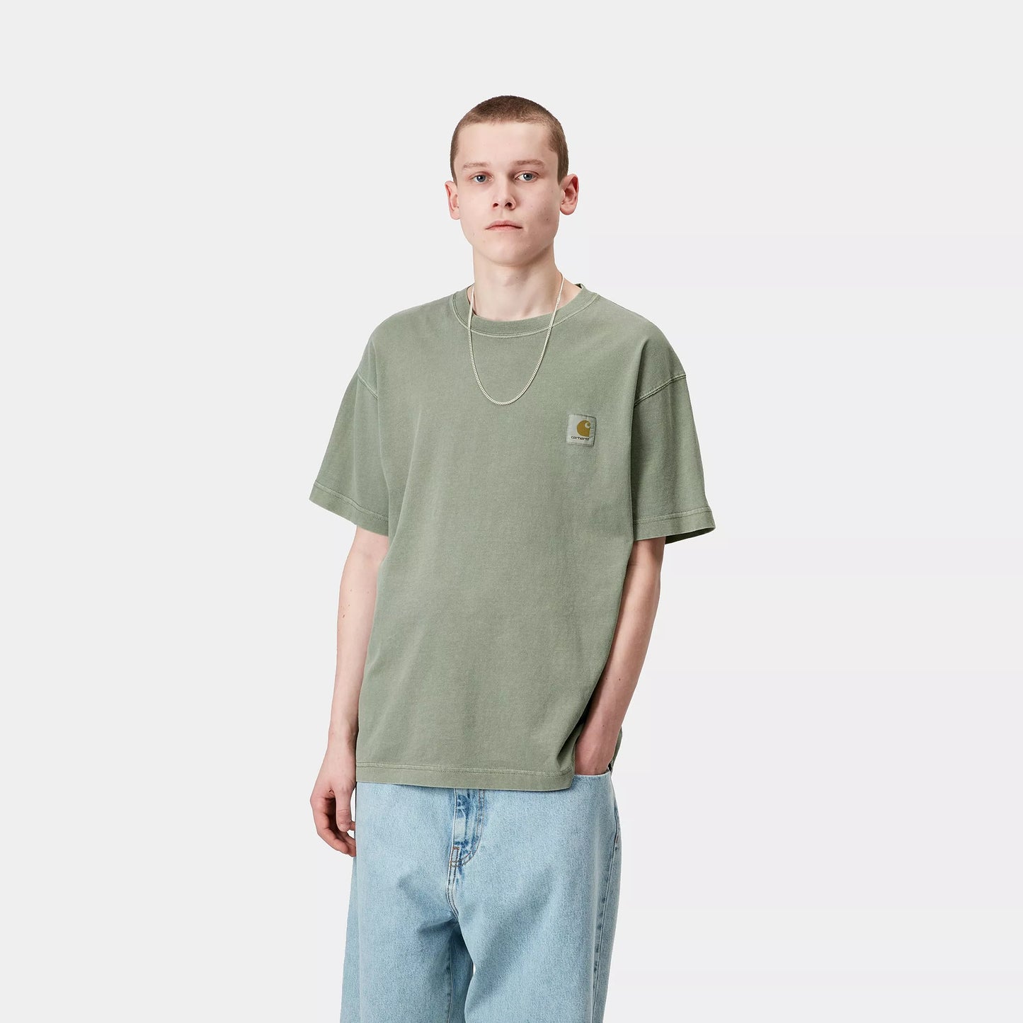Carhartt WIP S/S Nelson T-Shirt - Green