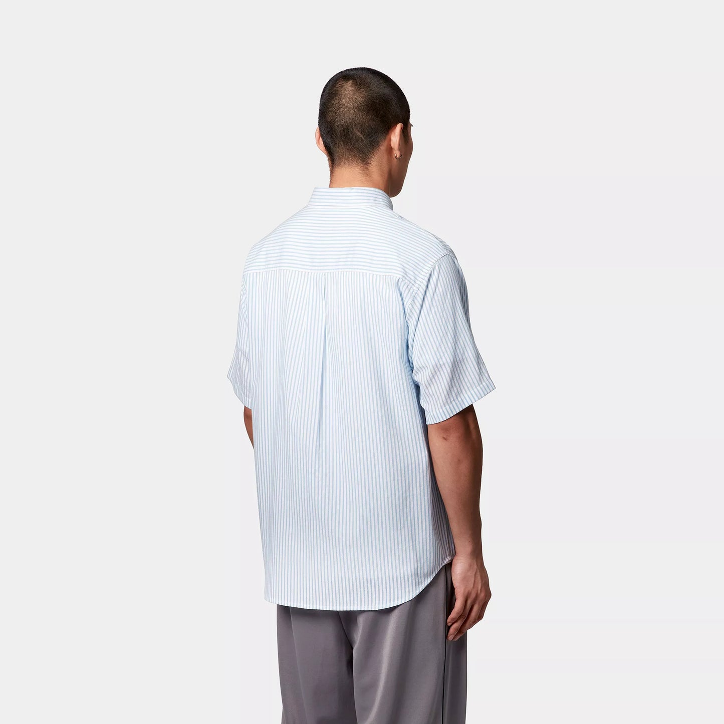 Carhartt WIP S/S Phelps Shirt - Bluebird