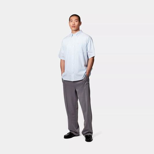 Carhartt WIP S/S Phelps Shirt - Bluebird
