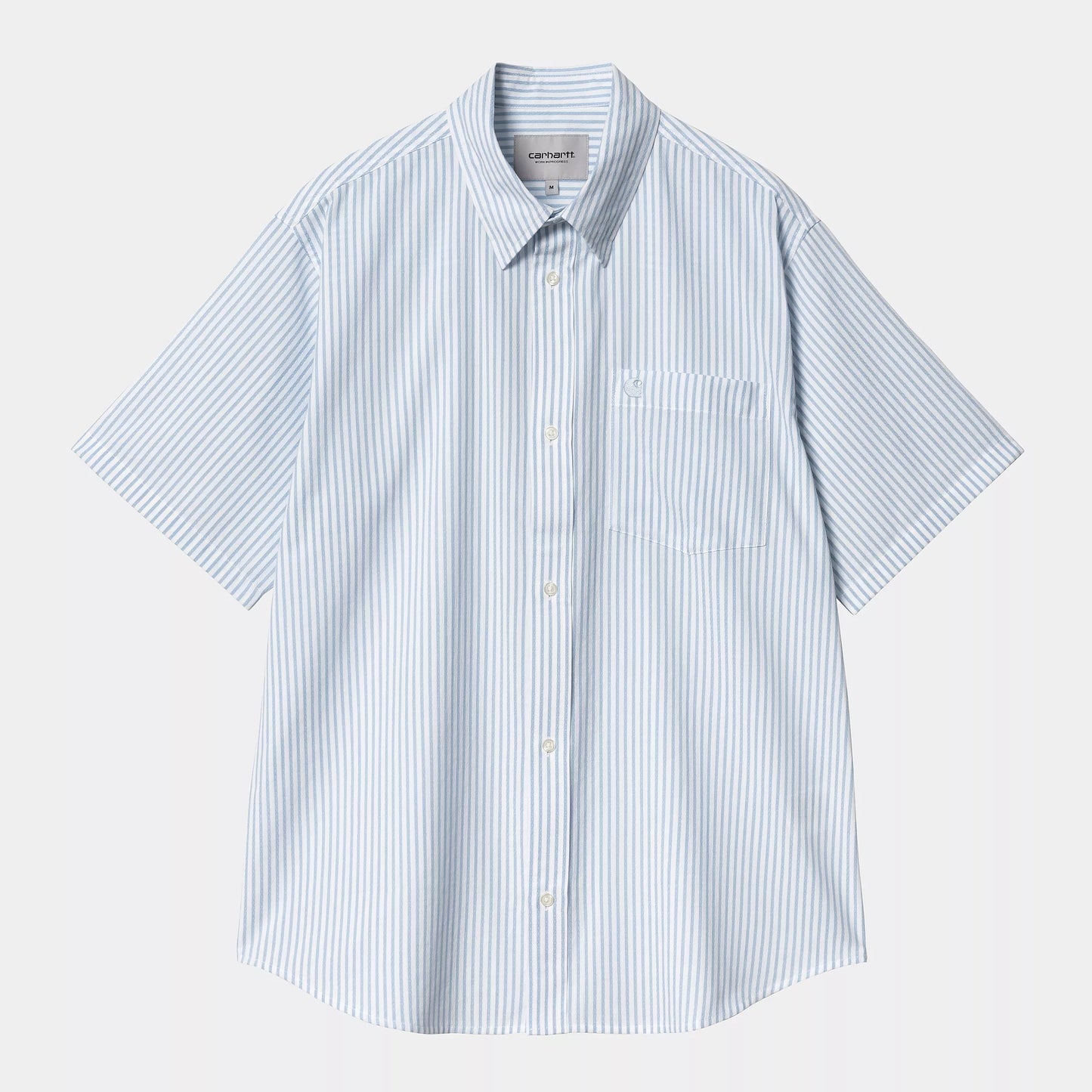 Carhartt WIP S/S Phelps Shirt - Bluebird