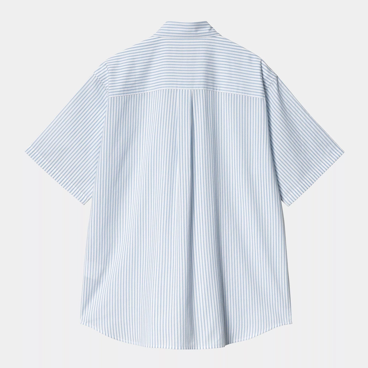 Carhartt WIP S/S Phelps Shirt - Bluebird