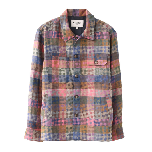 Corridor Rocko Military Jacket - Multi colour