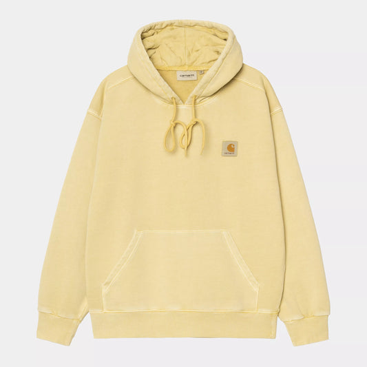 Carhartt WIP Hooded Nelson Sweat - Yellow