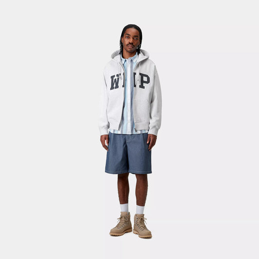 Carhartt WIP Hooded WIP Sweat Jacket - Ash Heather