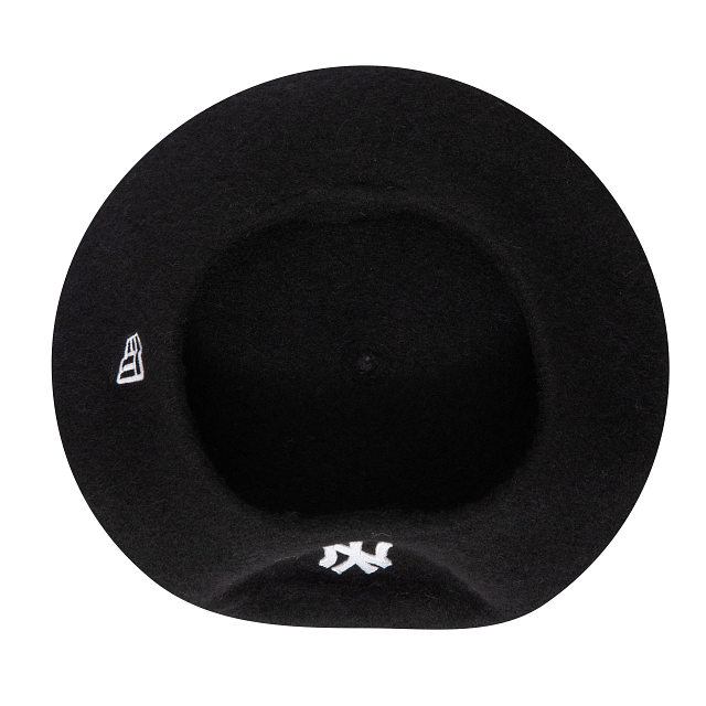 New Era New York Yankees Wool Beret - Black