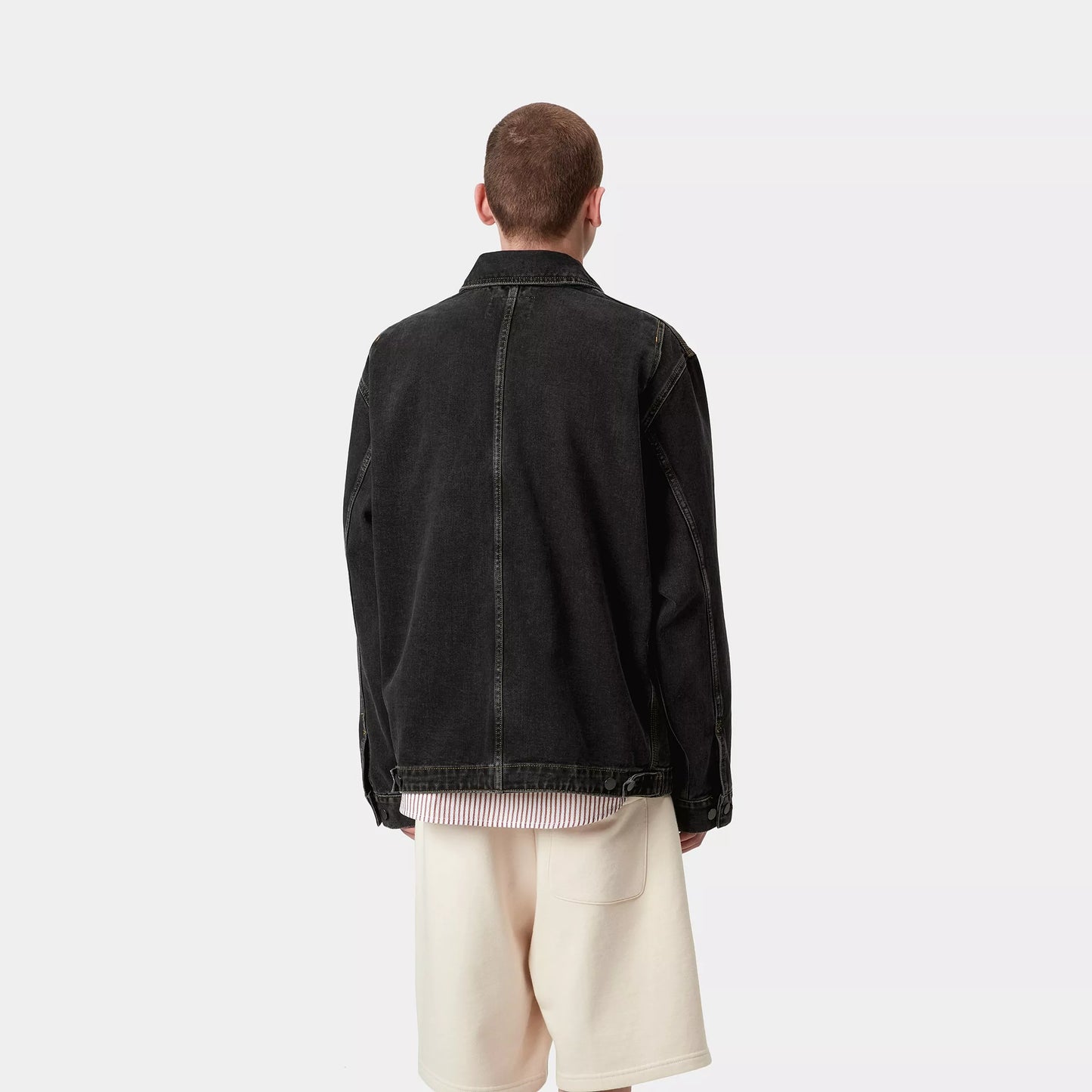 Carhartt WIP OG Double Front Jacket Maitland Denim - Black