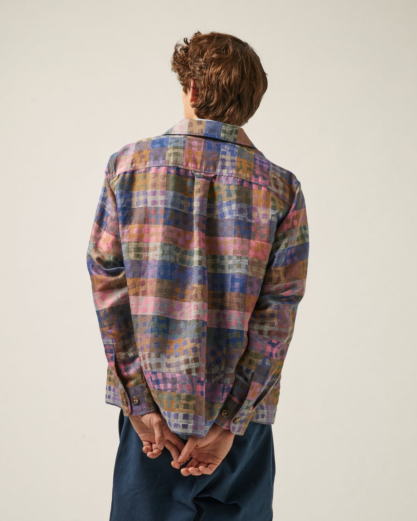 Corridor Rocko Military Jacket - Multi colour