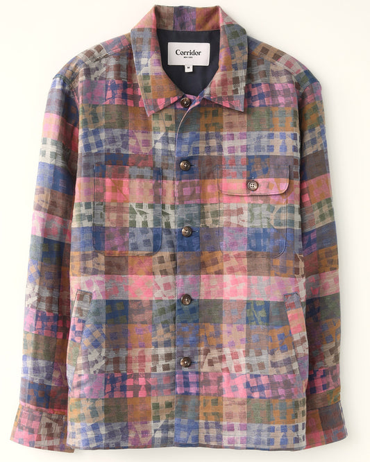 Corridor Rocko Military Jacket - Multi colour