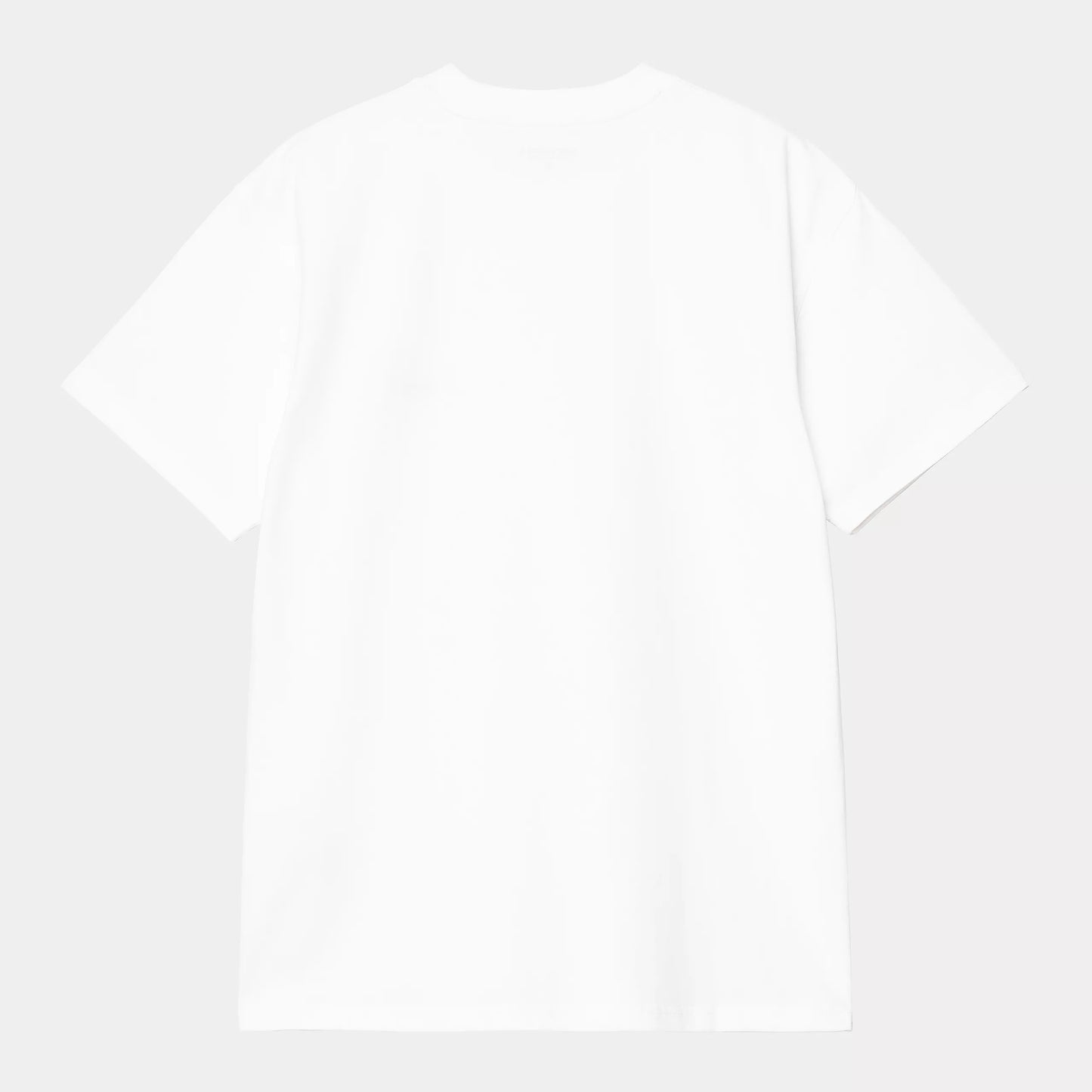Carhartt WIP S/S American Script T-Shirt - White