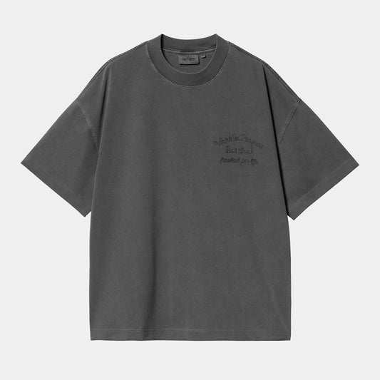 Carhartt WIP S/S Bait Shack T-Shirt - Black