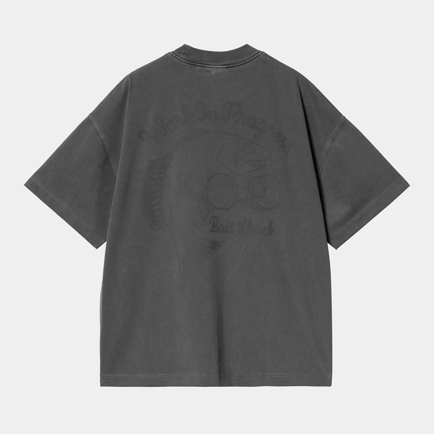 Carhartt WIP S/S Bait Shack T-Shirt - Black