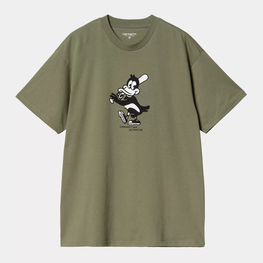 Carhartt WIP S/S Home Run T-shirt - Green
