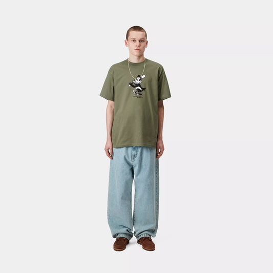Carhartt WIP S/S Home Run T-shirt - Green