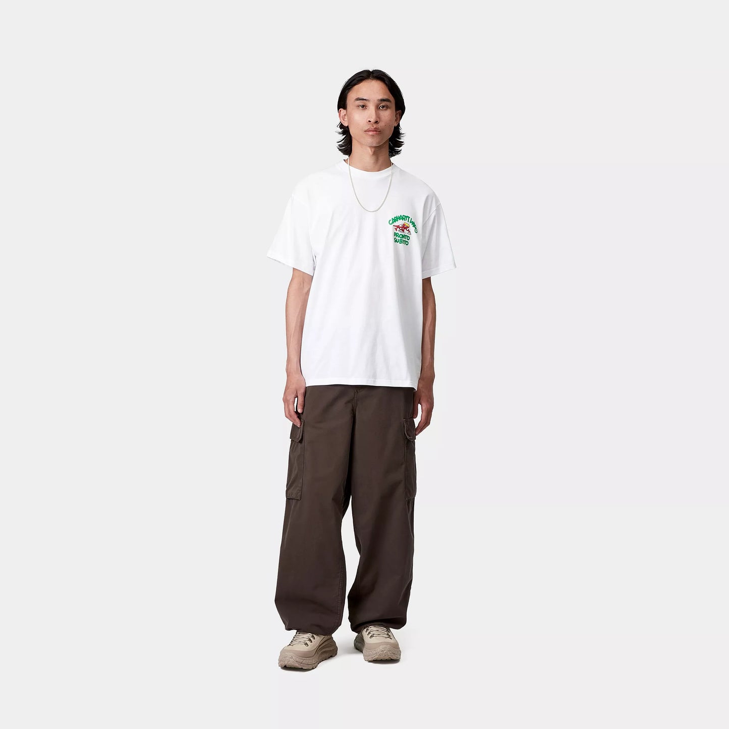 Carhartt WIP S/S Pronto T-Shirt - White