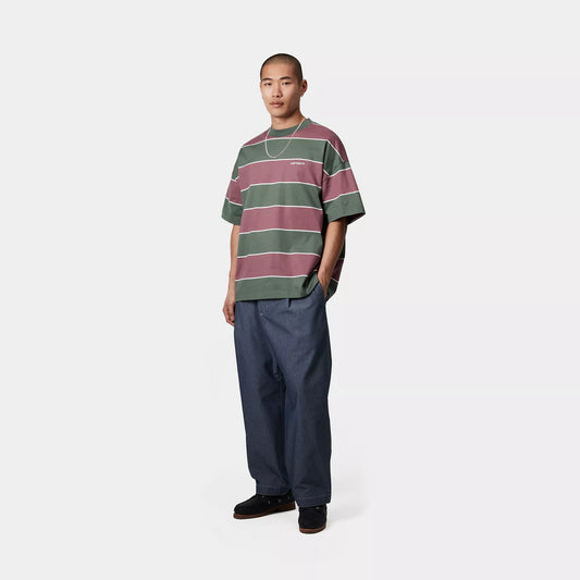 Carhartt WIP S/S Quinby T-Shirt - Silver Pine