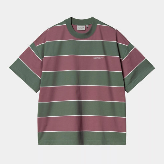 Carhartt WIP S/S Quinby T-Shirt - Silver Pine