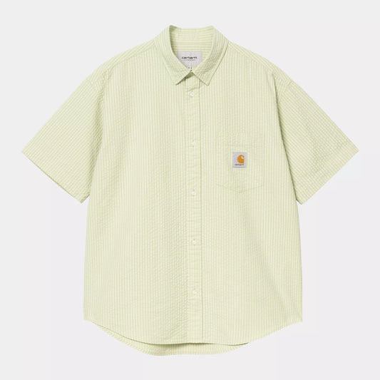 Carhartt WIP S/S Toland Shirt - Olive