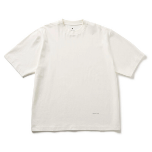 White t-shirt on a white background