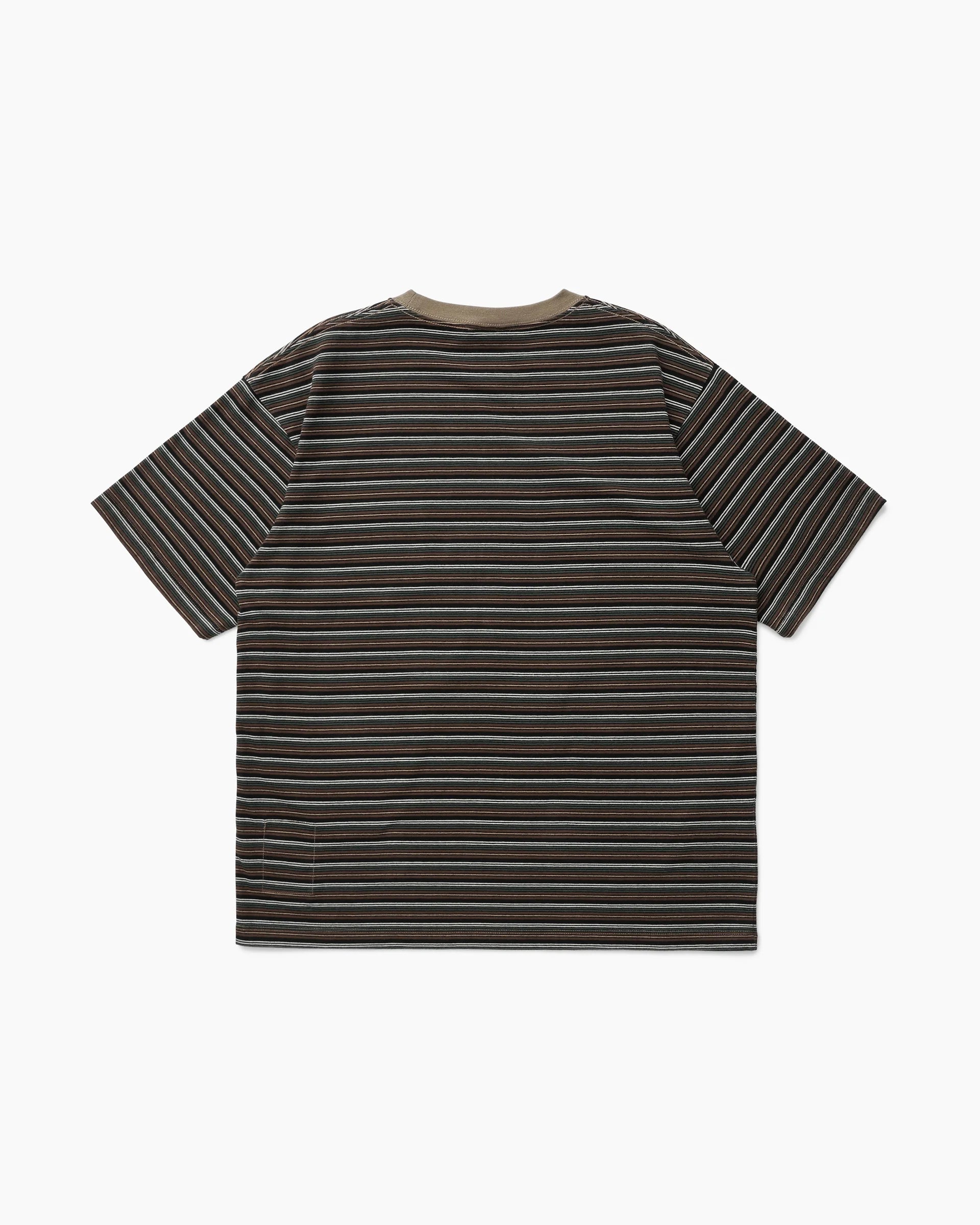 ennoy L/S Border T-Shirt ブラウン Border T-Shirt L⁄S brown