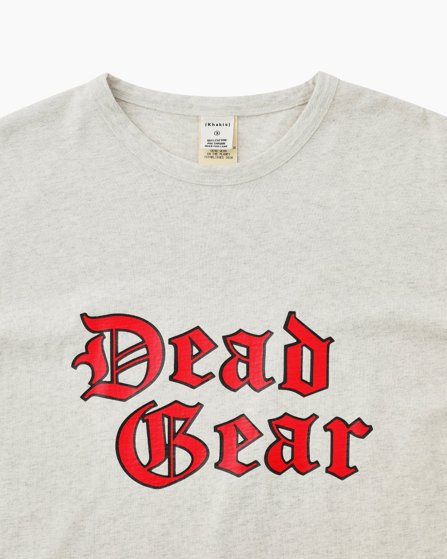 Khakis Dead Gear S/S T-Shirt