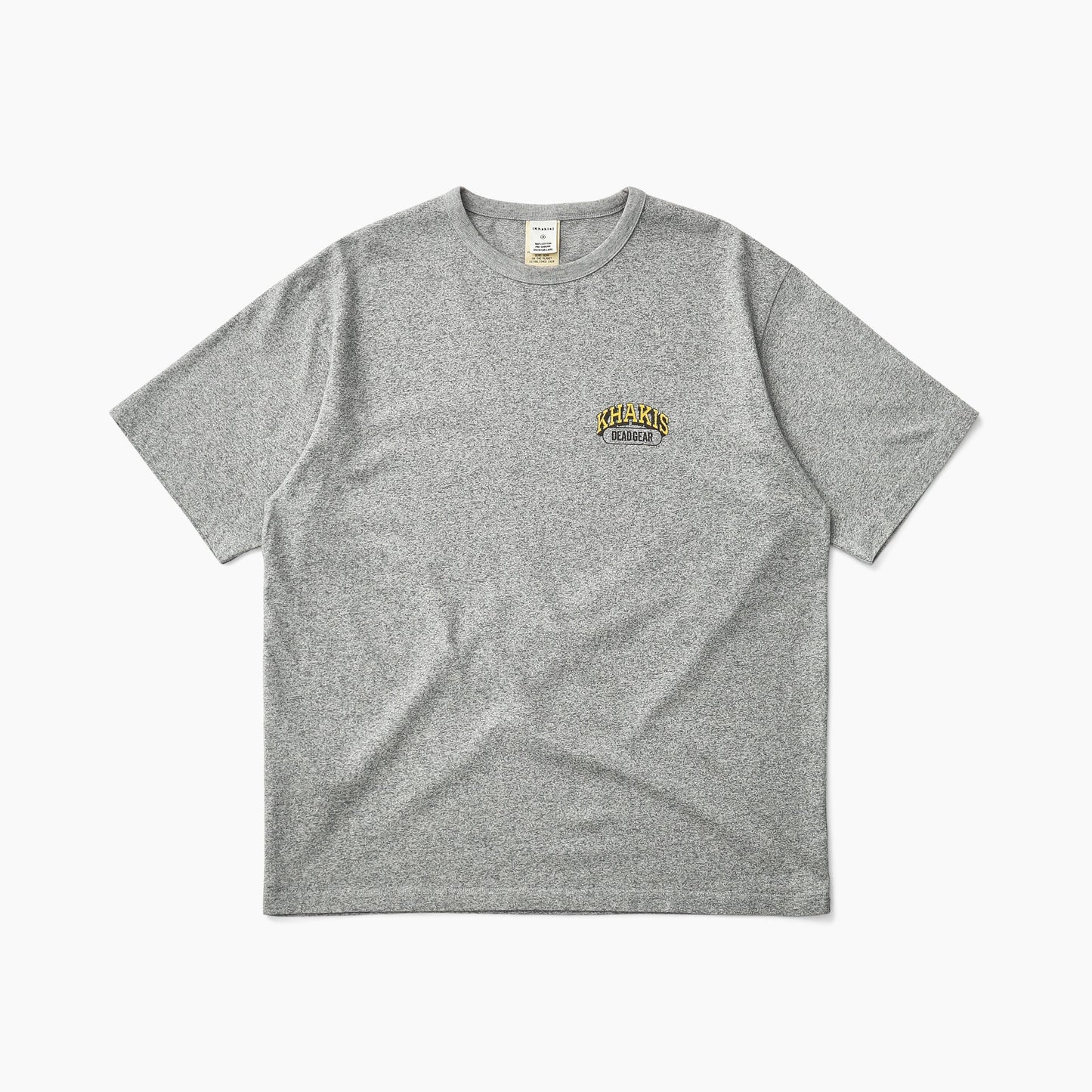 Khakis DEPT S/S T-Shirt - Grey