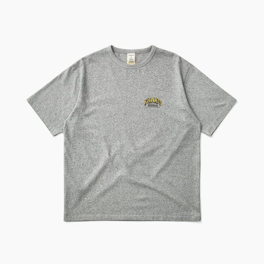 Khakis DEPT S/S T-Shirt - Grey