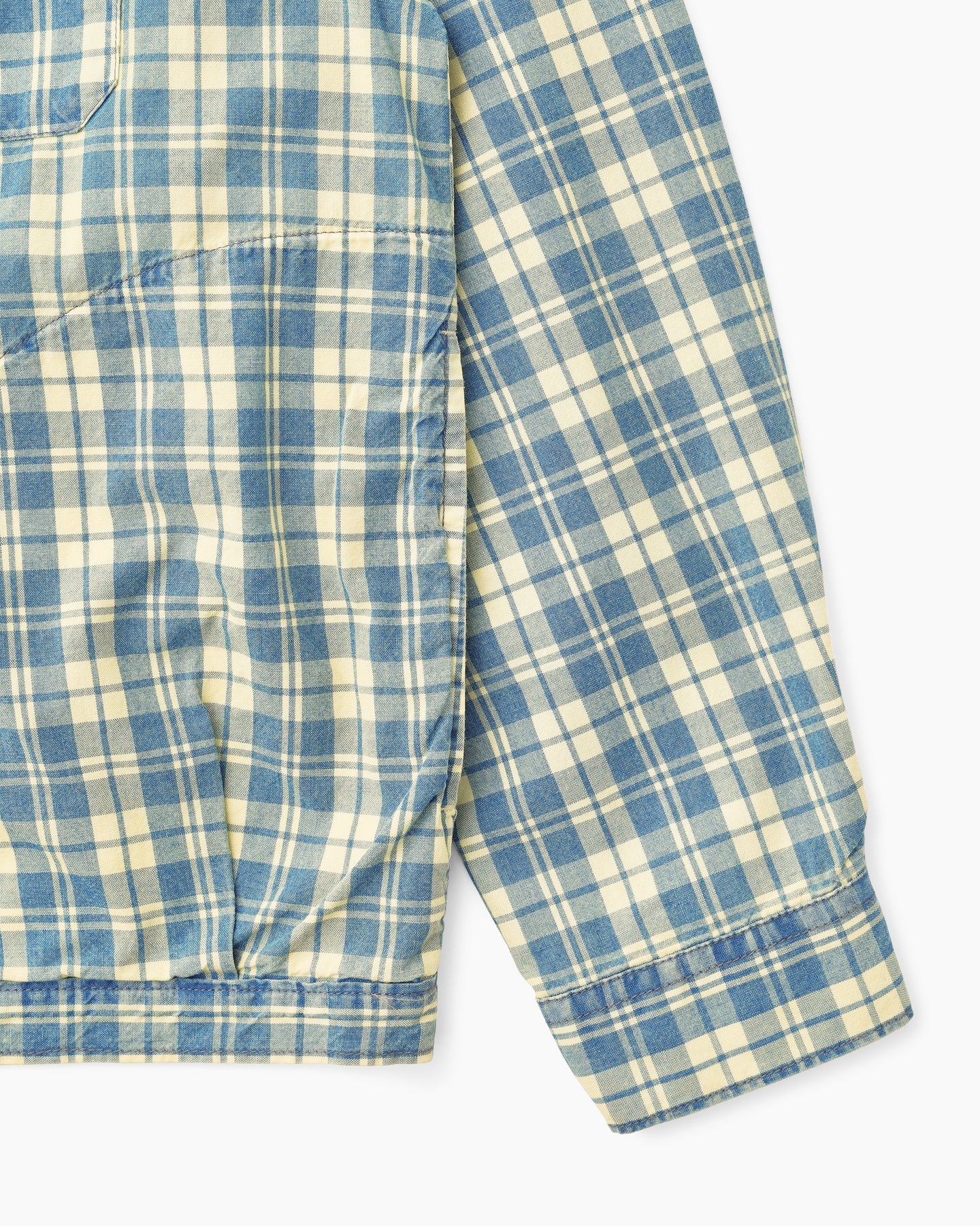 Khakis Hawaiian Jacket - Aged Blue