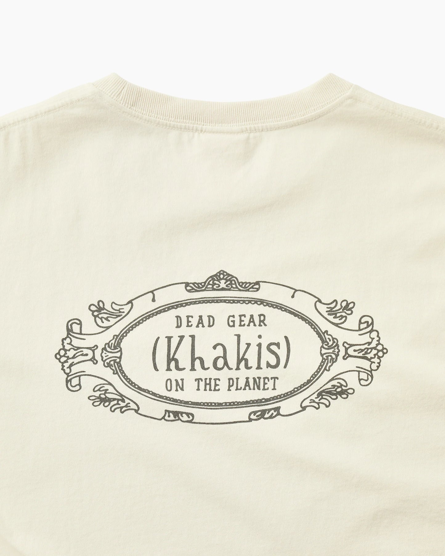 Khakis T.W Drawing S/S T-Shirt - Ivory