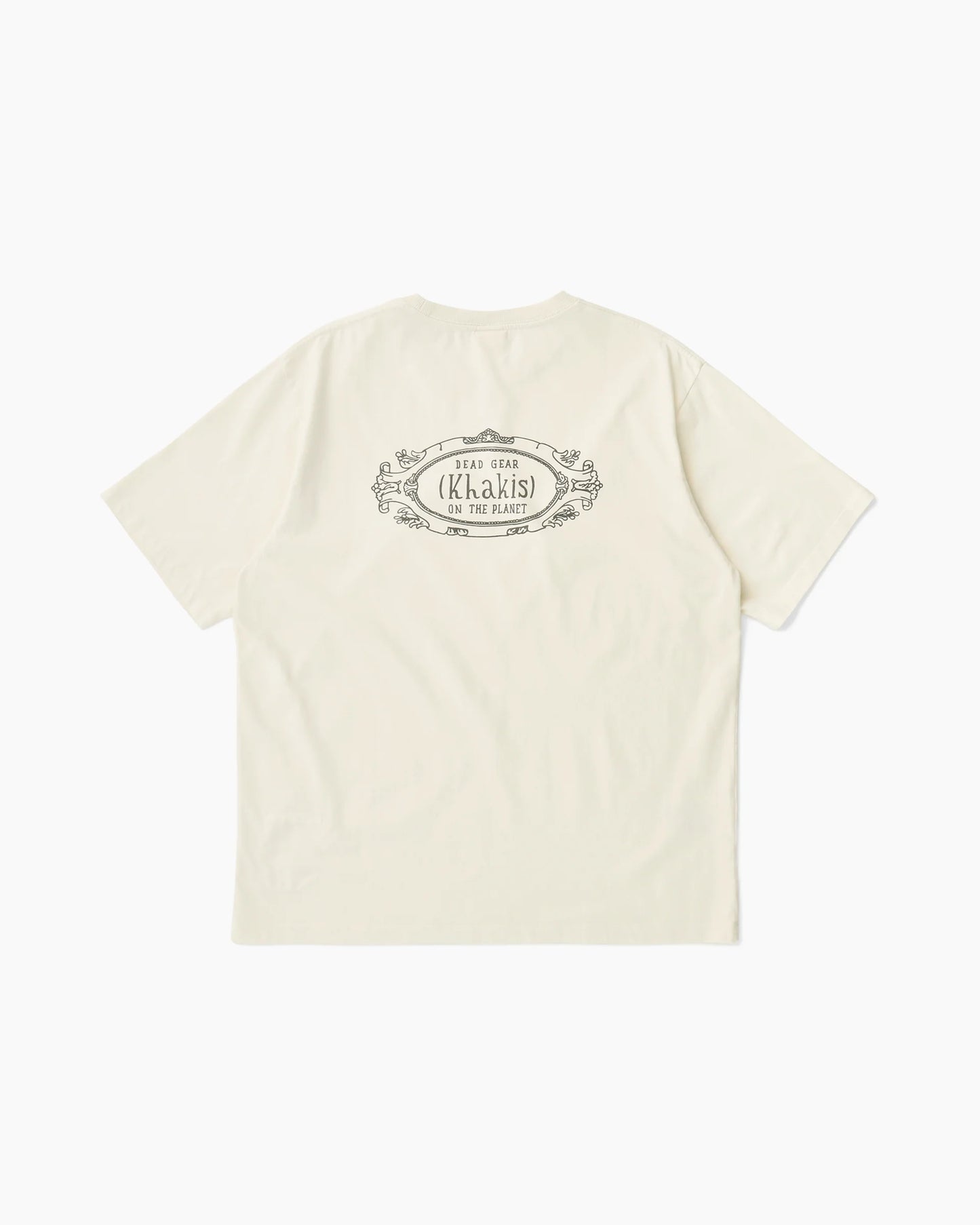 Khakis T.W Drawing S/S T-Shirt - Ivory