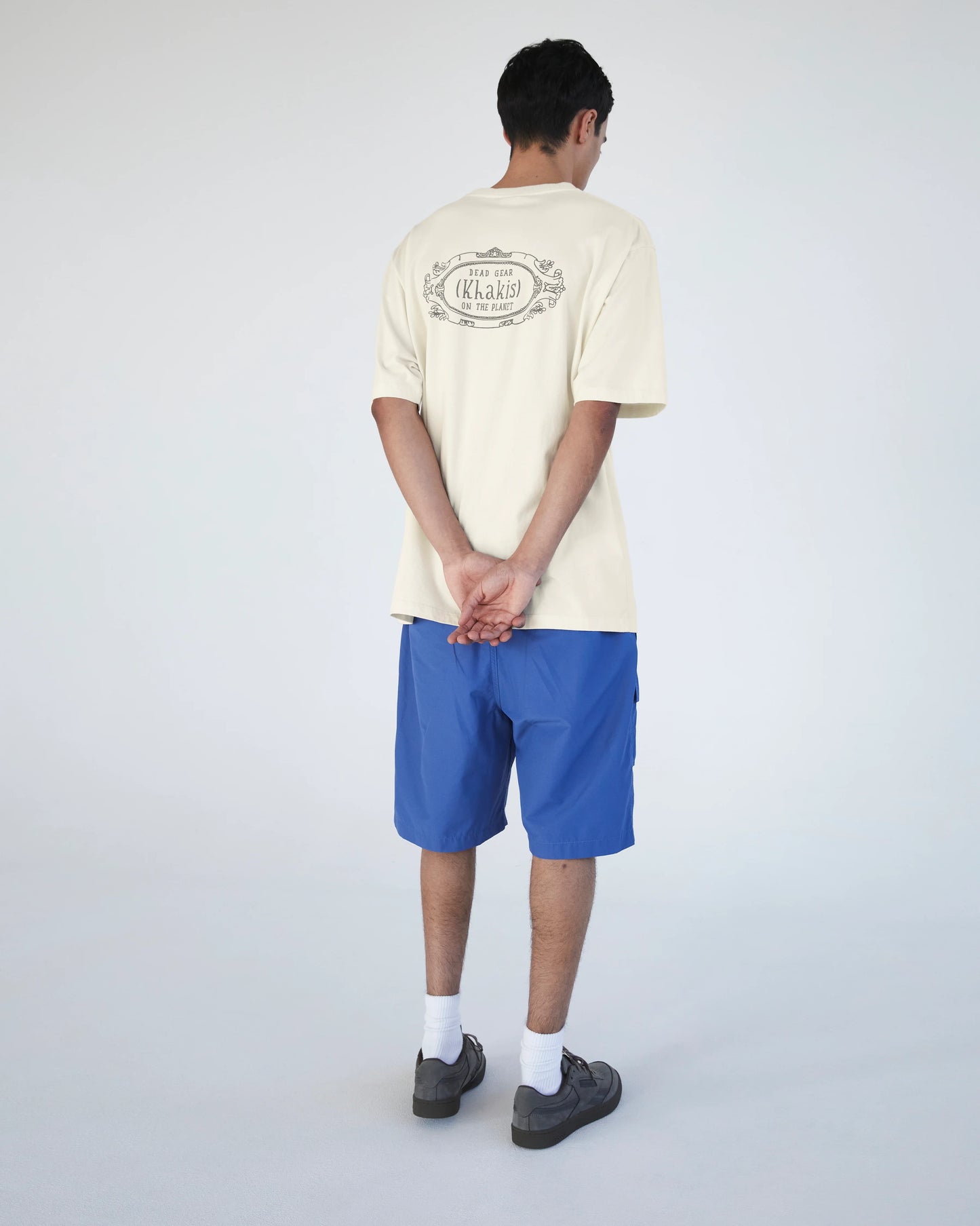 Khakis T.W Drawing S/S T-Shirt - Ivory