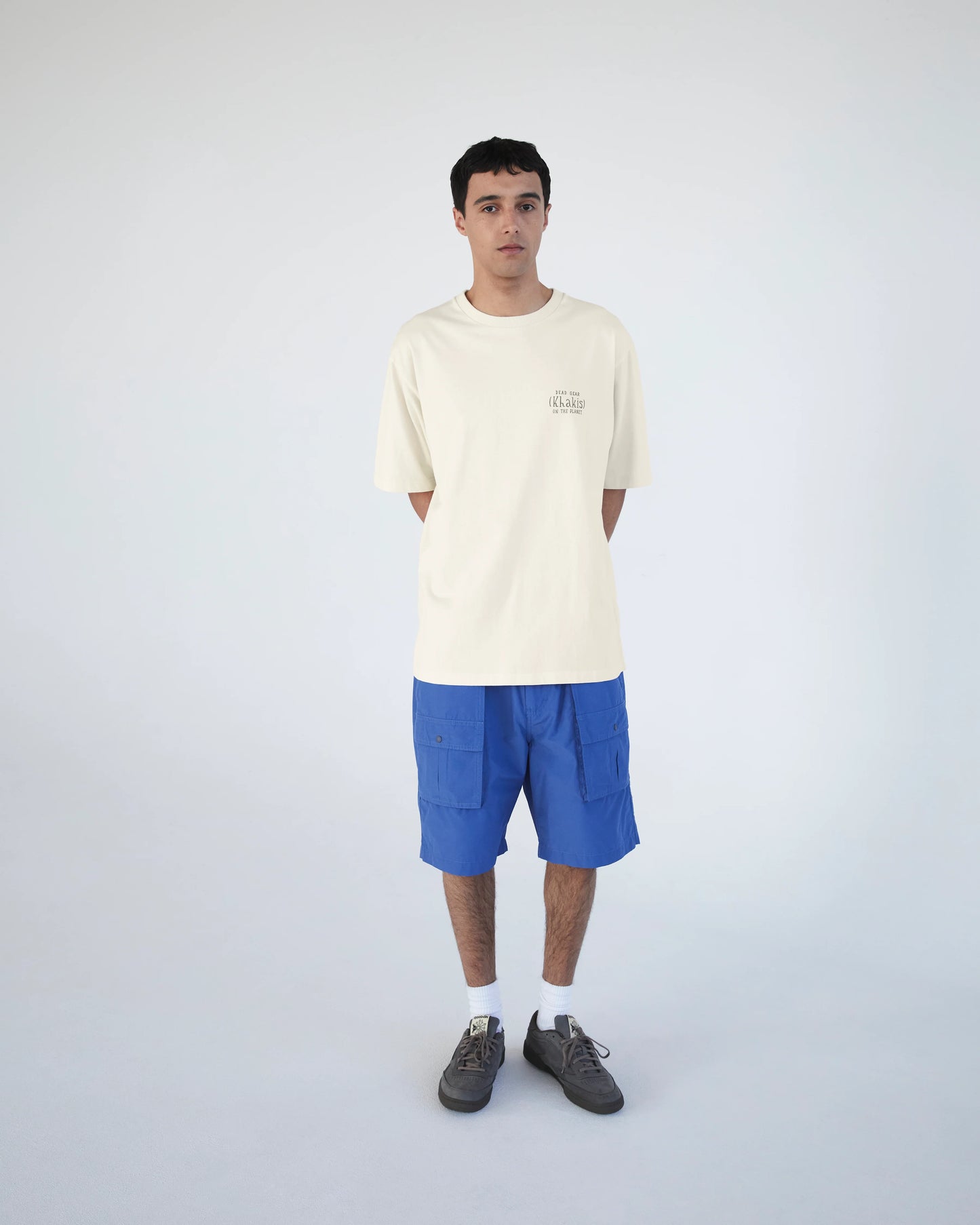 Khakis T.W Drawing S/S T-Shirt - Ivory