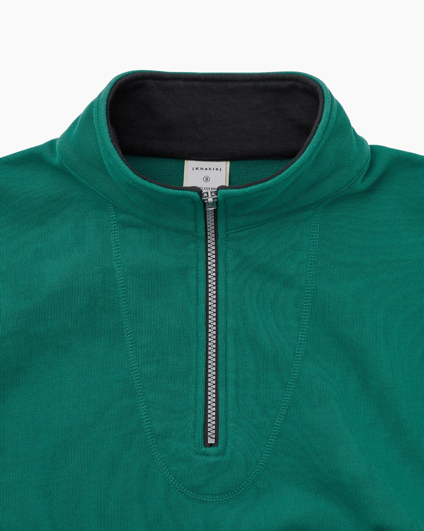 Khakis Warm Up Pullover - Green
