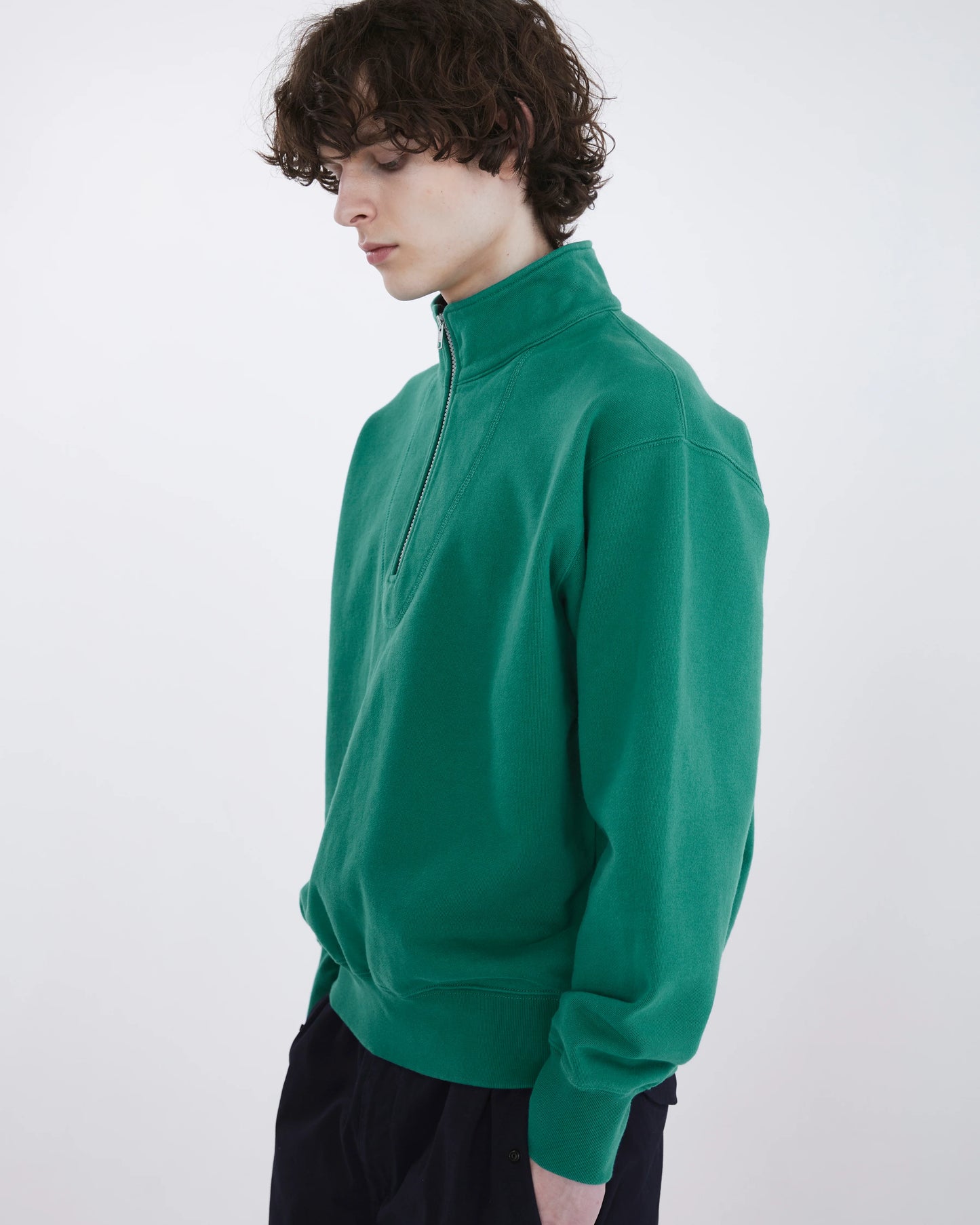 Khakis Warm Up Pullover - Green